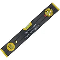 Уровень спиртовой Сталь 87455, 400 мм профиль 1.8 мм