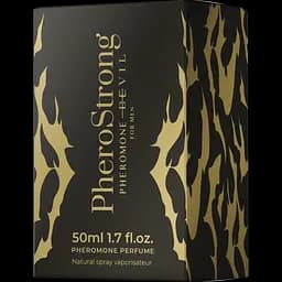 Парфуми з феромонами PheroStrong Pheromone Devil for Men для чоловіків 50 мл - мініатюра 3