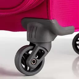 Валіза Swissbrand Silkeborg (M) Fuchsia/Light Grey (SWB_LLSIL941M) - мініатюра 6