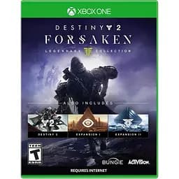 Игра Microsoft Xbox One Destiny 2: Forsaken Legendary Collection Русская Озвучка Б/у