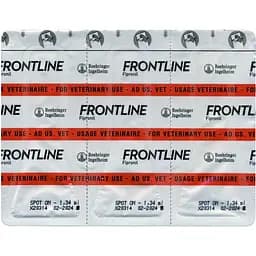 Краплі Boehringer Ingelheim Frontline Spot On від бліх та кліщів для собак 10-20 кг 4.02 мл (3 шт. х 1.34 мл)  (159922) - мініатюра 4