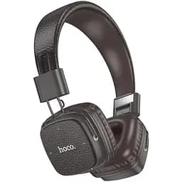 Навушники Hoco Bluetooth W56 Earl BT headphones Brown