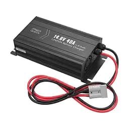 Зарядний пристрій для акумуляторних батарей LiFePO4 14.6V/40A Power Queen P12V40A-BCHA-Y (44-00529)