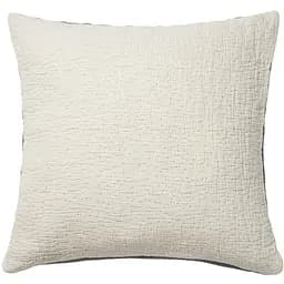 Наволочка МВМ My Home (MVM) Дзен айворі/хмарний сірий 50 x 50 см (BL-P-13 IVORY/CLOUDY GRAY) - мініатюра 2