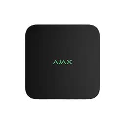 IP-відеореєстратор 8-канальний 8Mp Ajax NVR (8ch) Black (26-00323) - мініатюра 1