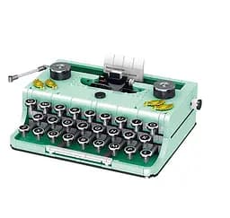 Конструктор печатная машинка Zhegao коллекция ретро для детей и взрослых 820 деталей