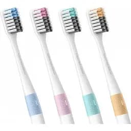 Набір зубних щіток Xiaomi Doctor·B Bass Method Toothbrush colors (4 щітки + 1 футляр) (NUN4006RT) - мініатюра 3