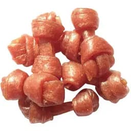 Лакомство для собак Lucky Star Узловая кость из утиного мяса 6 см 200 г (PM046S)