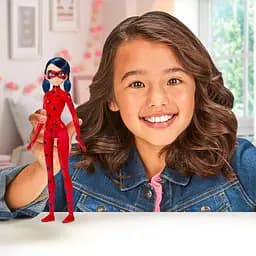 Набір ляльок Miraculous Basic Леді Баг і Супер-Кіт (50275) - мініатюра 5