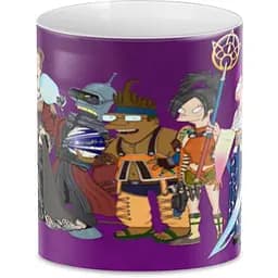 Кухоль GeekLand Футурама Futurama 02.16 косплей.699 330 мл білий