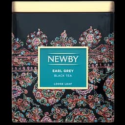 Чай чорний Newby Ерл Грей 125 г (561191) - мініатюра 3