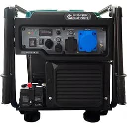 Інверторний бензиновий генератор Konner&Sohnen KS 6500iE [147803]