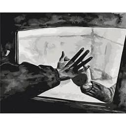 Картина по номерам Brushme Язык тела 4 © Anna Esthete 40x50 см