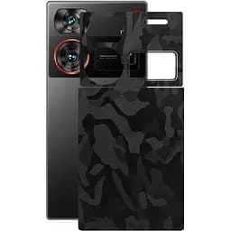 Захисна плівка StatusSKIN для ZTE Nubia Z60 Ultra 5G Корпус Вініл Камуфляж чорний