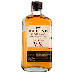 Коньяк України Коблево 3 зірки 40% 0.25 л (596341)