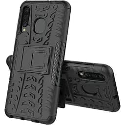 Чехол-накладка Toto Dazzle Kickstand 2 in 1 Case Samsung Galaxy A30s/A50/A50s Black