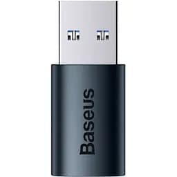 Перехідник Baseus Ingenuity Series Mini OTG USB 3.1 to Type-C Blue (ZJJQ000103) [126875] - мініатюра 2