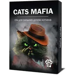 Настольная игра Woodcat Котомафия (Cats Mafia) (89351)