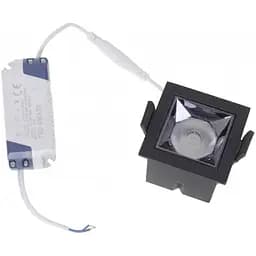 Світильник точковий Brille LED HDL-DT 203/5W NW BK 36-300