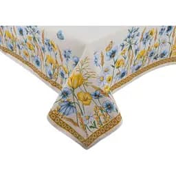Скатертина гобеленова Lefard Home Textile Колоски 140x180 см (732-343) - мініатюра 3