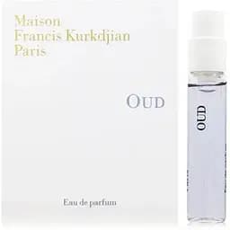 Пробник Maison Francis Kurkdjian Oud 2 мл