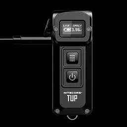 Ліхтар Nitecore TUP Cree XP-L HD V6 1000 Lm ліхтарик Black - мініатюра 3
