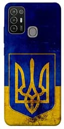 Чохол Demsky Український герб для ZTE Blade A52