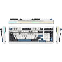 Ігрова бездротова клавиатура Mchose K99 Sky Navy Blue темно-синя - мініатюра 2