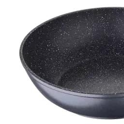 Вок з кришкою MasterPro Home edition, 28 см (BGMP-3289-BK) - мініатюра 4