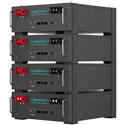 Акумуляторна батарея Marsriva MR-LFP5.12-LRT, LiFePO4 Battery,51.2V/100Ah, Brand new REPT cell, Grad - мініатюра 2