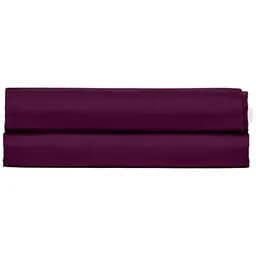 Простирадло євро Cosas BLUEBERRY 220х240 см (Ranfors_CherryDark_240s)