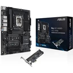 Материнська плата Asus RPO WS W680 ACE IPMI (RPO WS W680 ACE IPMI)  Б/в - мініатюра 14
