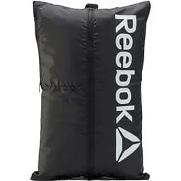 Легка спортивна сумка-рюкзак Reebok Gymsack 20 чорний sum0028792