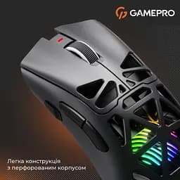 Мишка GamePro Genesis Spider Wireless/Bluetooth/USB Black (GM870B) - мініатюра 6
