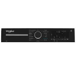 Whirlpool Сушильна машина Whirlpool тепловий насос, 7кг, A+++, 54,3см, дисплей, інвертор, люк чорний, білий - мініатюра 4