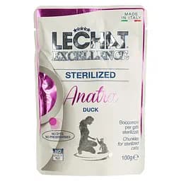 Влажный корм для кошек Monge LCE Cat Sterilised утка 100 г (70061766)