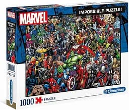 Пазл Marvel Супергерої Марвел - 1000 шт. Clementoni 39411