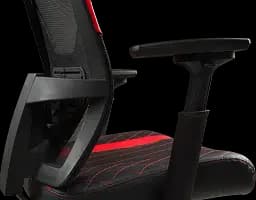 Геймерське крісло GT Racer чорне з червоним (X-6674 Black/Red) - мініатюра 11