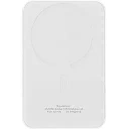 Портативна батарея Baseus Magnetic Mini Wireless Fast Charge 5000 mAh 20W P10022107223-00 White - мініатюра 5