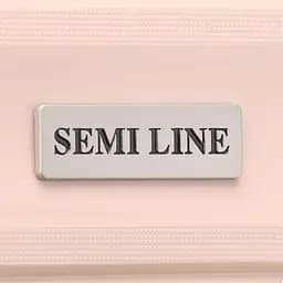 Валіза велика Semi Line 28 дюймів (L) Polypropylene Cappuccino (T5770-3) - мініатюра 10