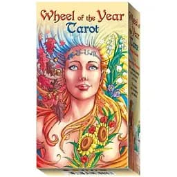 Карты Таро Scarabeo Колесо Года (Wheel of the Year Tarot) (EX1862)