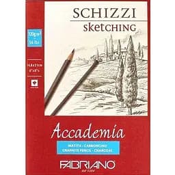 Склейка для ескізів Fabriano Accademia 120 г/м2 50 л