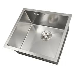 Кухонна мийка з покриттям HoneyComb (соти) Nett NSS-5045, Нержавіюча сталь