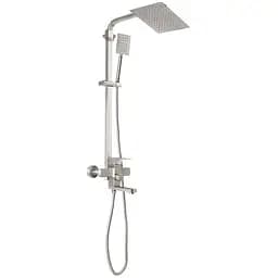 Душова система Zerix LR72433 LL1474, Нержавіюча сталь