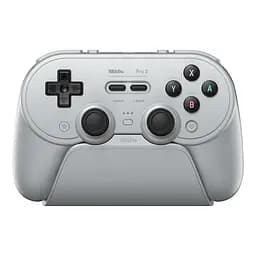 Геймпад 8BitDo Pro 3 Bluetooth Switch/Switch 2, Windows, Apple, SteamOS, Android grey