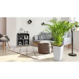 Вазон Plastkon Eliot Stone 25x46 см білий - мініатюра 4