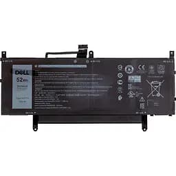 Аккумулятор для ноутбуков DELL Latitude 9510 (N7HT0) 7.6V 6500mAh