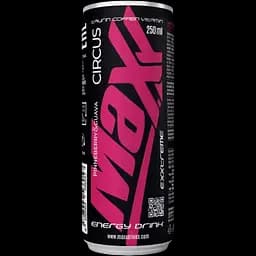 Набір: енергетичний напій Caste Maxx Mellooo Energy Drink Диня-Аґрус 250 мл  + Circus Energy Drink Полуниця-Гуава 250 мл - мініатюра 3