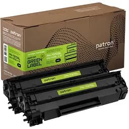 Картридж Patron CANON 737 GREEN Label (DUAL PACK) (PN-737DGL)