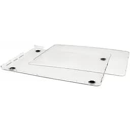 Чехол MacBook Air 11.6 hardshell case на внешний корпус прозрачный